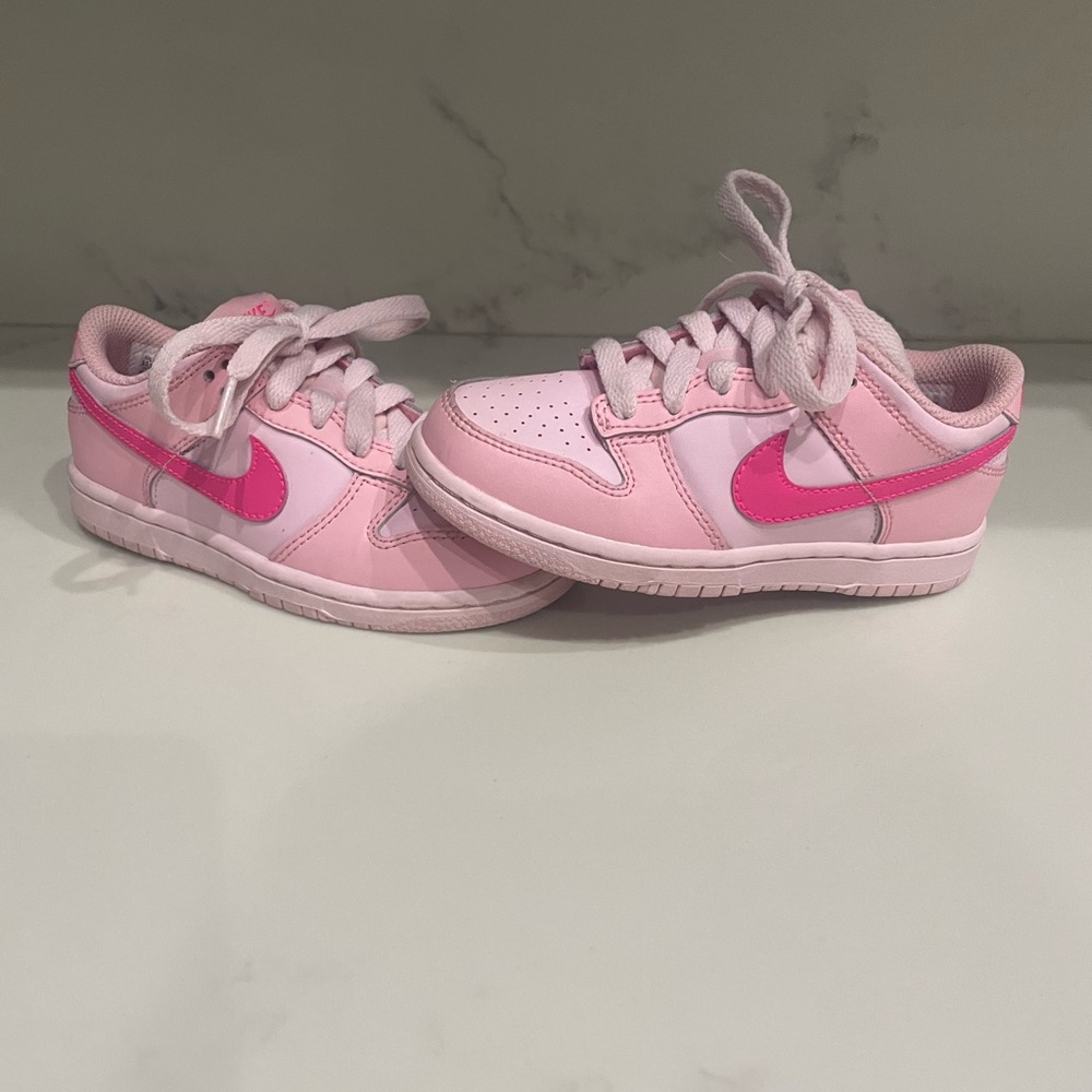Toddler Triple Pink Nike Dunks